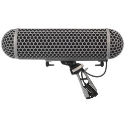 Rde Blimp MKII "Zeppelinare" Vindhtte og ophng med vibrationsbeskyttelse