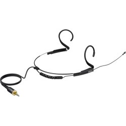R�de HS2-BL LARGE Headset med 3,5mm Minijack oml�ber stik (Kugle) - Sort