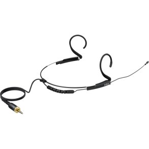 R�de HS2-BL LARGE Headset med 3,5mm Minijack oml�ber stik (Kugle) - Sort