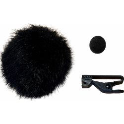 R�de HS2-BL LARGE Headset med 3,5mm Minijack oml�ber stik (Kugle) - Sort