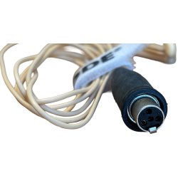 R�de HS2-PL LARGE Headset med 4pol Mini XLR stik (Passer til Mipro) (Kugle) - Beige