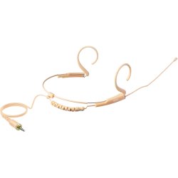 R�de HS2-PL LARGE Headset med 3,5mm Minijack oml�ber stik (Kugle) - Beige