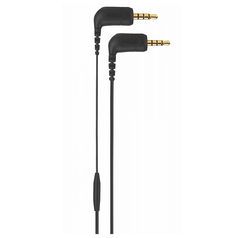 RDE SC10 - Flexkabel 3,5mm TRRS kabel 32cm