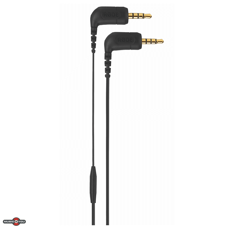 RDE SC10 - Flexkabel 3,5mm TRRS kabel 32cm