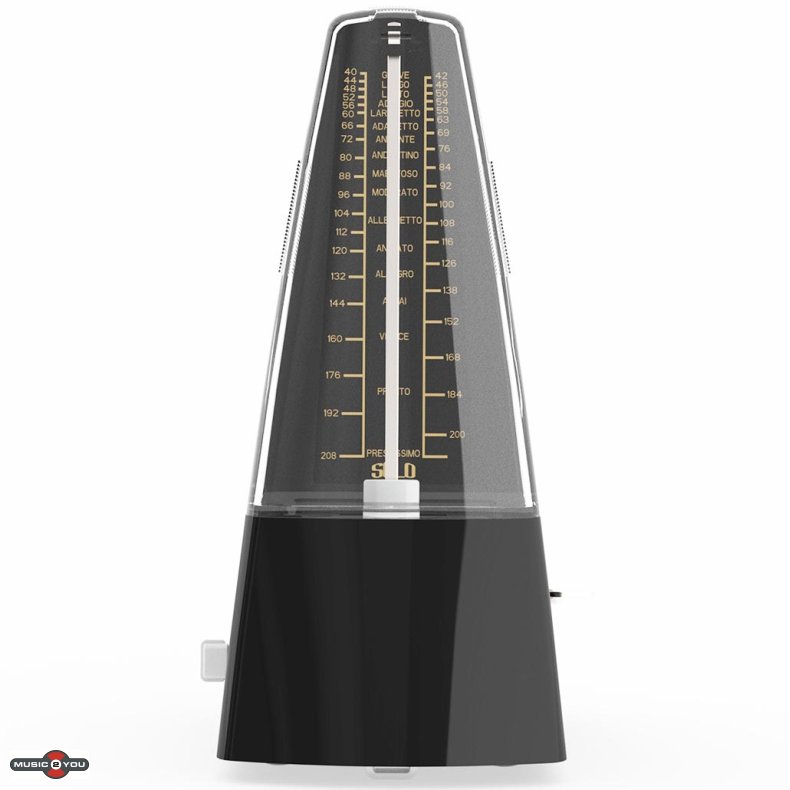 S-350 Mekanisk metronom - Sort