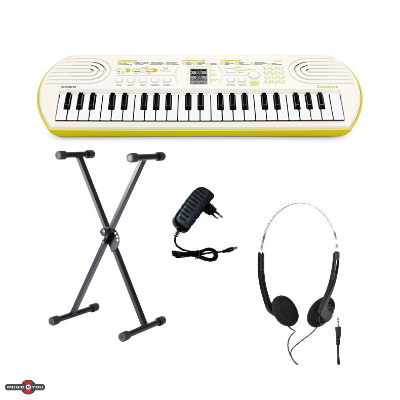 Casio SA-80 Mini Keyboard - Pakke 2