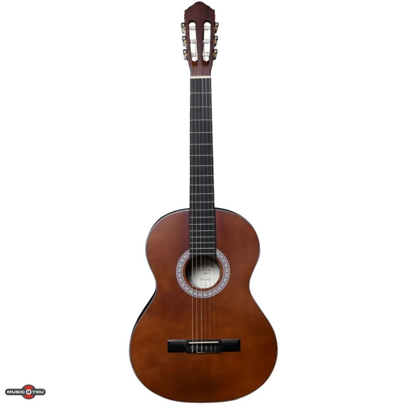 Santana Classical 18 Klassisk guitar 4/4 - Brun
