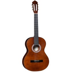 Santana Classical 18 Klassisk 4/4 guitar pakke - Brun