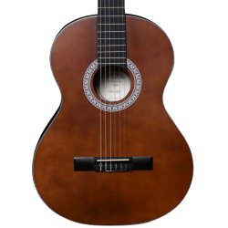 Santana Classical 18 Klassisk 4/4 guitar pakke - Brun