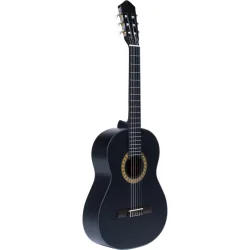 Santana Classical 18 Klassisk guitar 4/4 - Matt Black