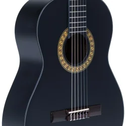 Santana Classical 18 Klassisk guitar 4/4 - Matt Black