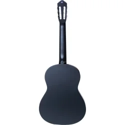 Santana Classical 18 Klassisk guitar 4/4 pakke - Matt Black