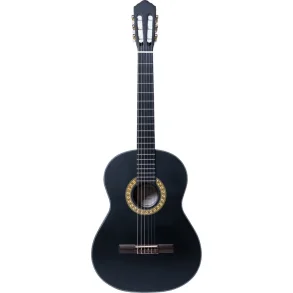 Santana Classical 18 Klassisk guitar 4/4 - Matt Black