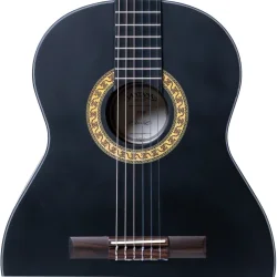 Santana Classical 18 Klassisk guitar 4/4 - Matt Black