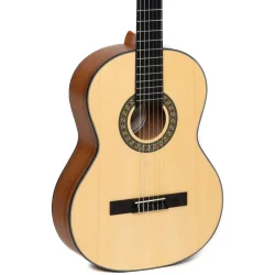 Santana Classical 18 Klassisk guitar 4/4 pakke - Satin
