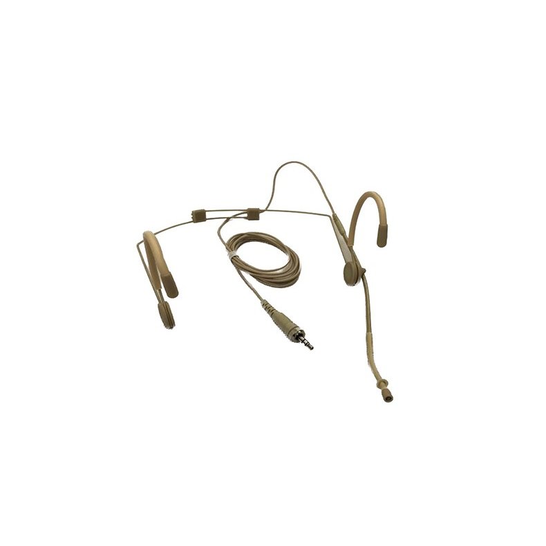 Scanmic HS8011-C3 Headset med 3,5mm Minijack omlber stik (Kugle) - Beige