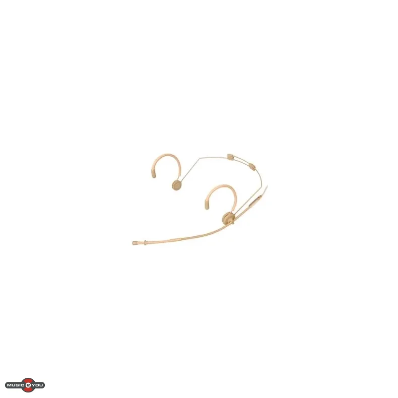 Scanmic HS8011-D4 Headset med Shure/JTS 4pol mini XLR stik (Kugle) - Beige