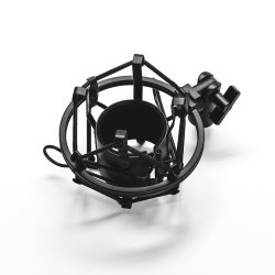 AH DSM45B Shock Mount ophng - Sort