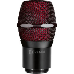 SE Electronics V7 MC1 Supercardioid Mikrofon hoved til Shure Tr�dl�s System - Sort
