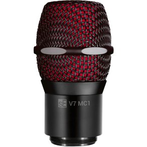 SE Electronics V7 MC1 Supercardioid Mikrofon hoved til Shure Tr�dl�s System - Sort