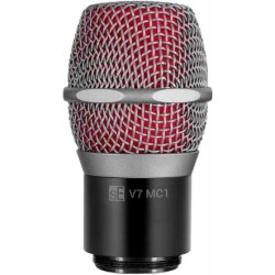 SE Electronics V7 MC1 Supercardioid Mikrofon hoved til Shure Tr�dl�s System - Sort/S�lv