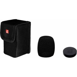 SE Electronics V7 MC1 Supercardioid Mikrofon hoved til Shure Tr�dl�s System - Sort/S�lv
