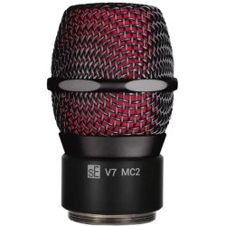 SE Electronics V7 MC2 Supercardioid Mikrofon hoved til Sennheiser Tr�dl�s System - Sort