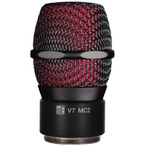 SE Electronics V7 MC2 Supercardioid Mikrofon hoved til Sennheiser Tr�dl�s System - Sort