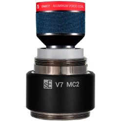 SE Electronics V7 MC2 Supercardioid Mikrofon hoved til Sennheiser Tr�dl�s System - Sort