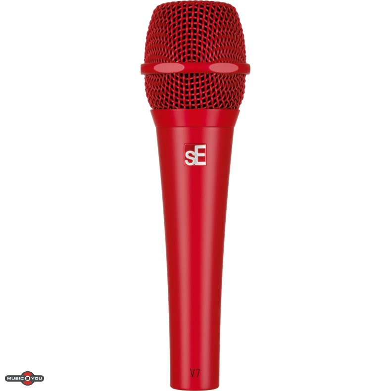 SE Electronics V7 Supercardioid Dynamisk Vokal mikrofon - Rd