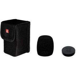 SE Electronics V8 MC1 Supercardioid Mikrofon hoved til Shure Tr�dl�s System - Sort