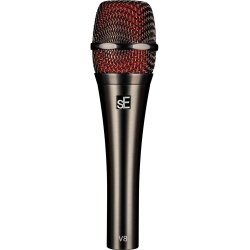 SE Electronics V8 Supercardioid Dynamisk Vokal mikrofon - Graphite Gray