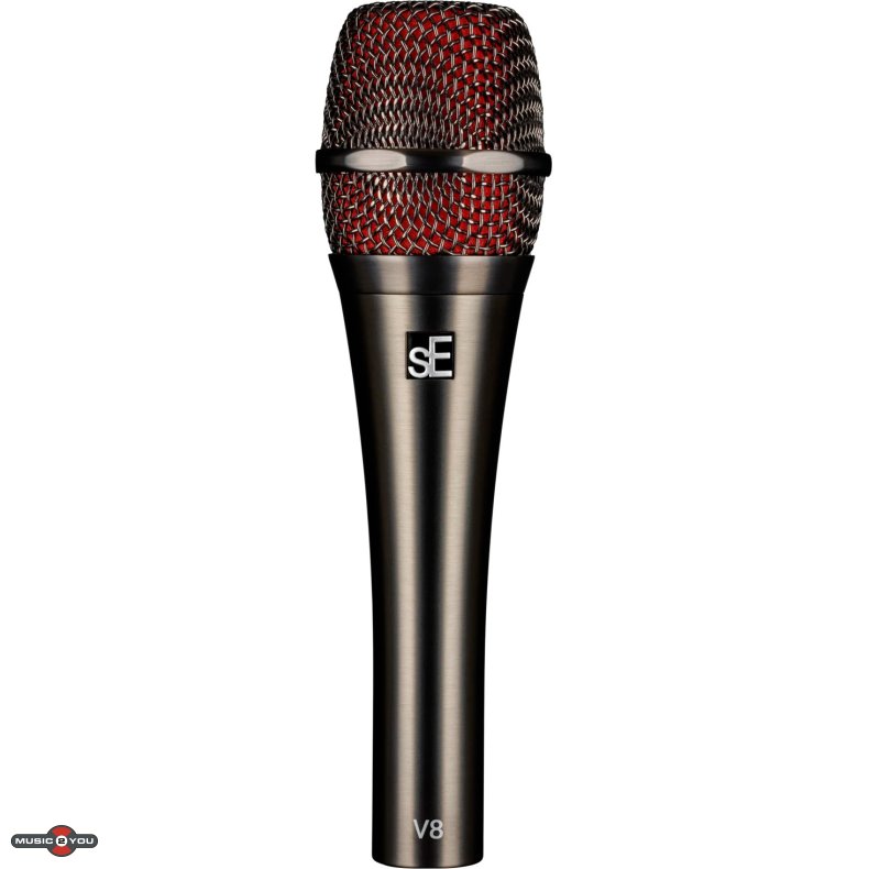 SE Electronics V8 Supercardioid Dynamisk Vokal mikrofon - Graphite Gray