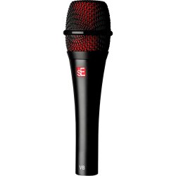 SE Electronics V8 Supercardioid Dynamisk Vokal mikrofon - Sort