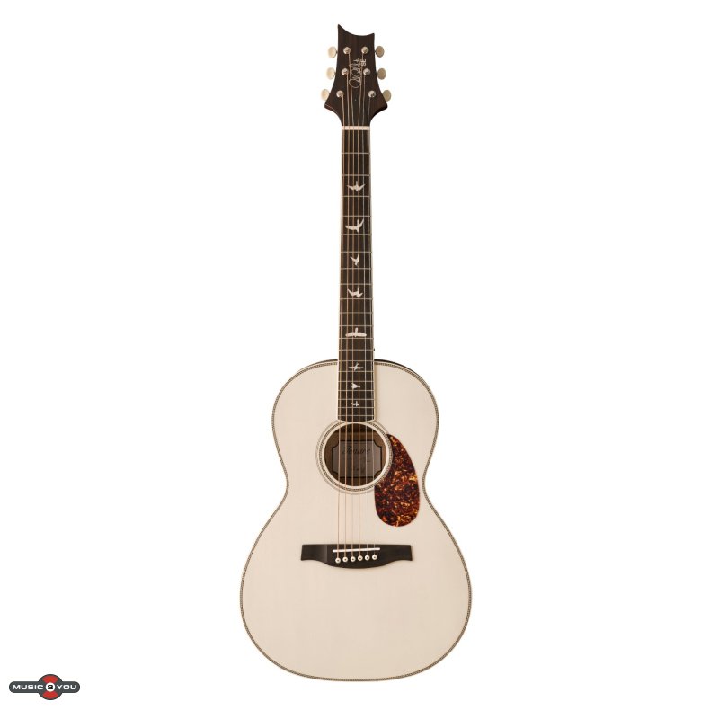 PRS SE Parlor P20E Western Guitar med pickup - Antique White