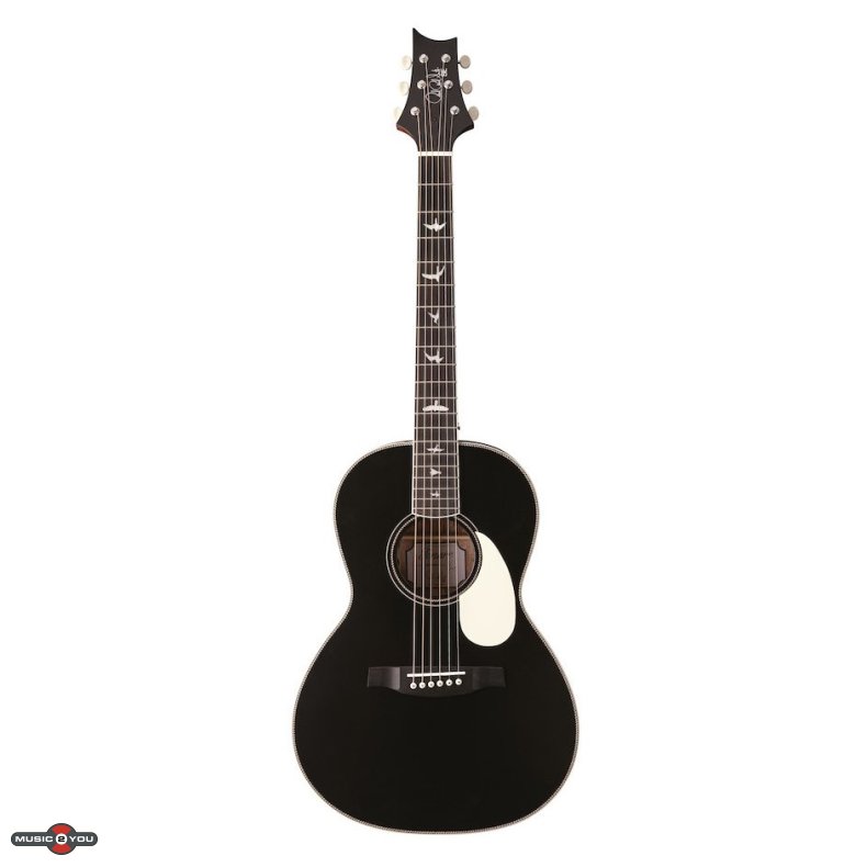 PRS SE Parlor P20E Western Guitar med pickup - Sort