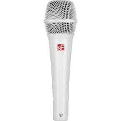 SE Electronics V7 Supercardioid Dynamisk Vokal mikrofon - Hvid
