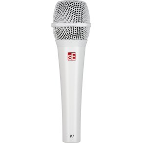 SE Electronics V7 Supercardioid Dynamisk Vokal mikrofon - Hvid