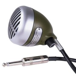 Shure 520DX "Green Bullet" Mundharpe mikrofon