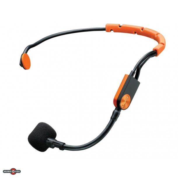 Shure SM31FH-TQG - Fitness Headset / Hovedbjle-mikrofon