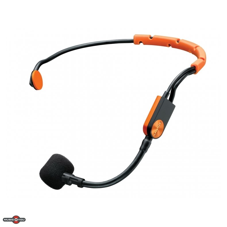 Shure SM31FH-TQG - Fitness Headset / Hovedbjle-mikrofon