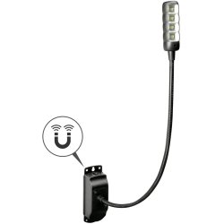 AH SLED 1 B ULTRA Svanehals lampe LED med magnetisk base