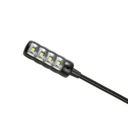 AH SLED 1 B ULTRA Svanehals lampe LED med magnetisk base