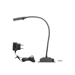 AH SLED 1 B ULTRA Svanehals lampe LED med magnetisk base