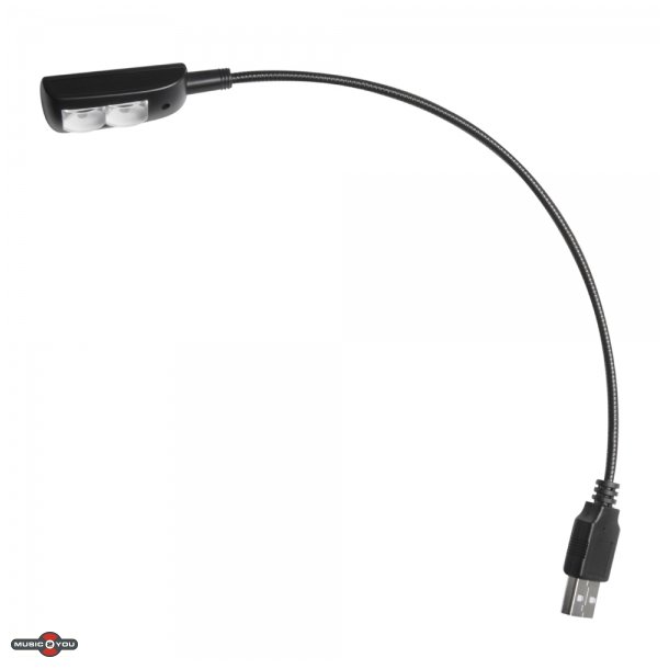 AH SLED 1 USB PRO - LED Svanehalslampe