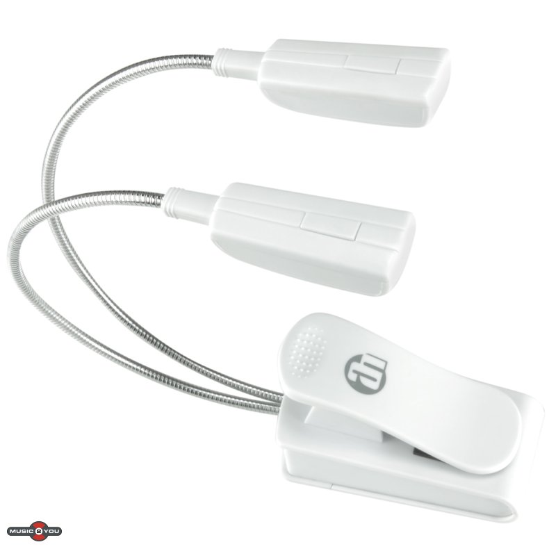 AH SLED 2 PRO W - LED Nodelampe Dobbelt - Hvid