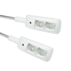 AH SLED 2 PRO W - LED Nodelampe Dobbelt - Hvid