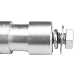 AH Spigot / Spud 28mm med 10mm bolt