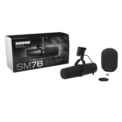 Shure SM7B Studie Mikrofon