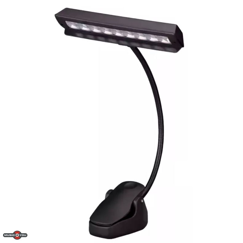 SML300 - LED Nodelampe Bred med strmforsyning